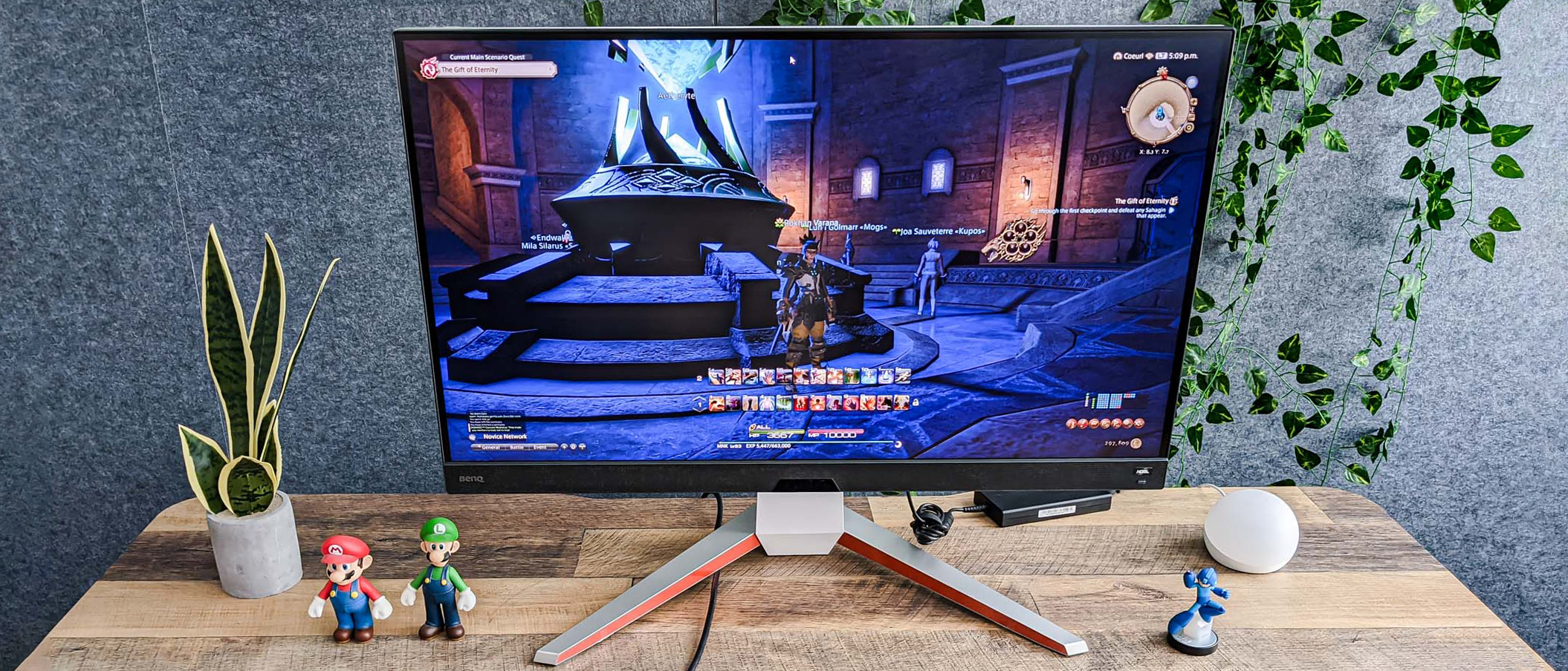 BenQ Mobiuz EX3210U review | Tom's Guide