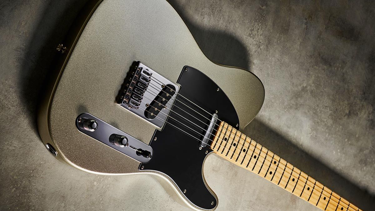 Fender 75th Anniversary Telecaster review | MusicRadar