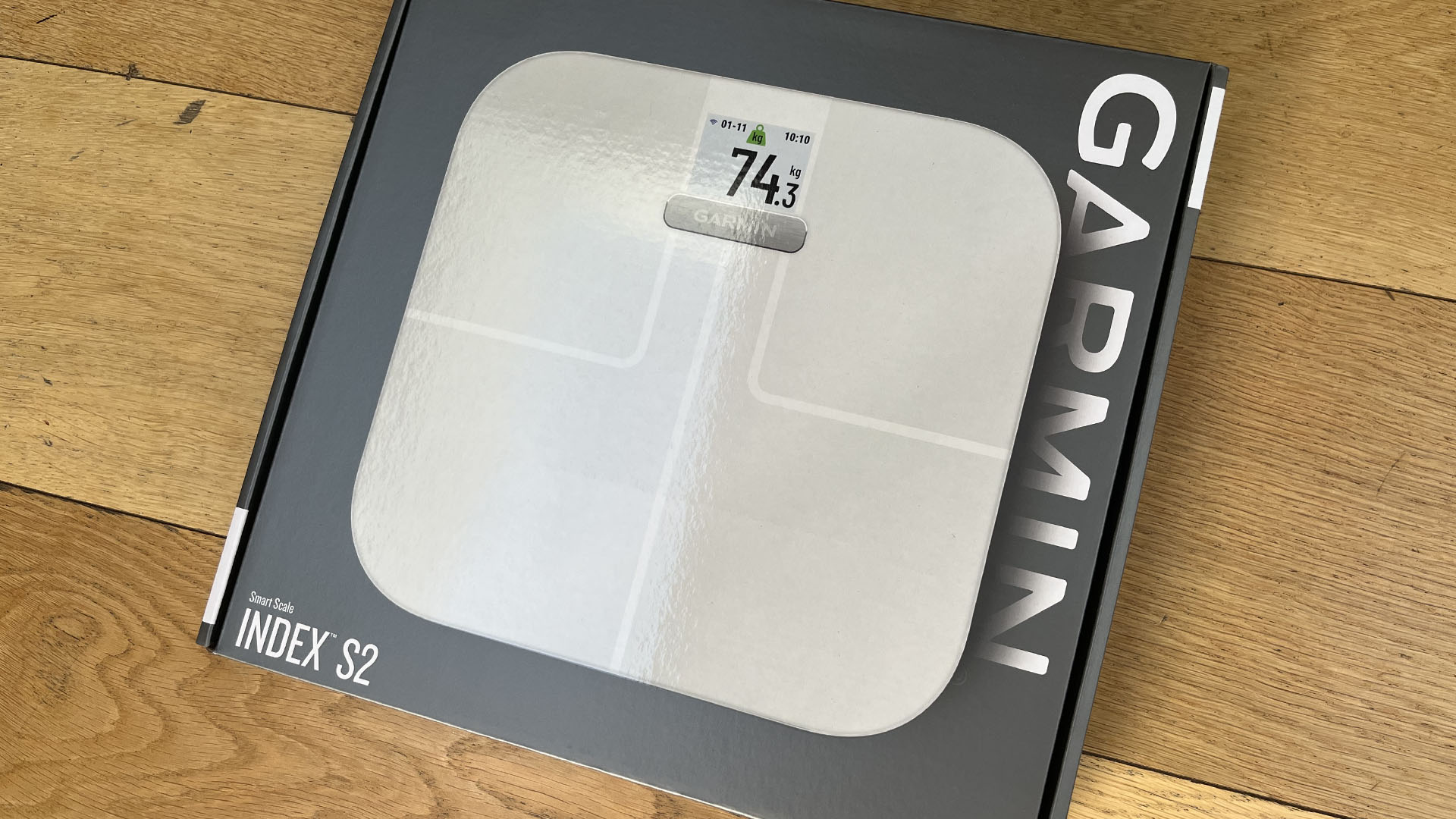 Garmin Index S2 smart scale review | Live Science