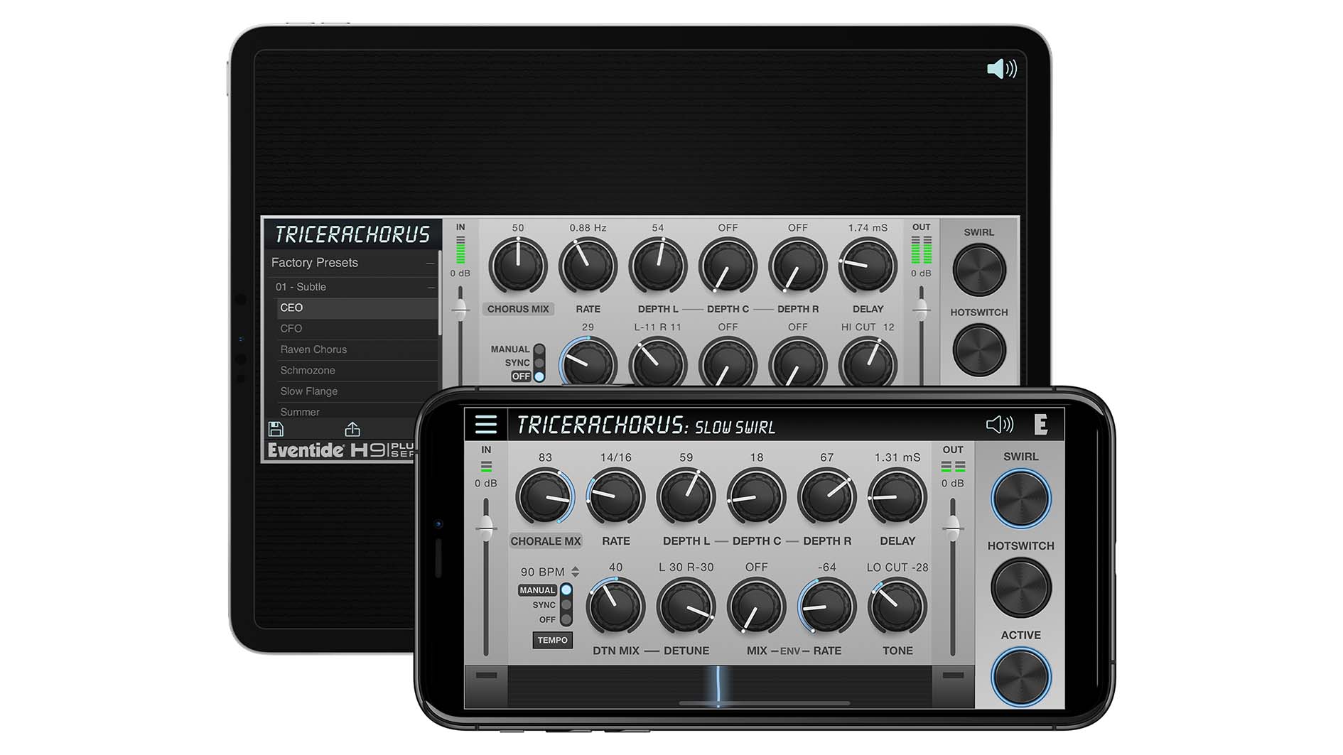 Eventide launches its TriceraChorus plugin for Windows, Mac OS X