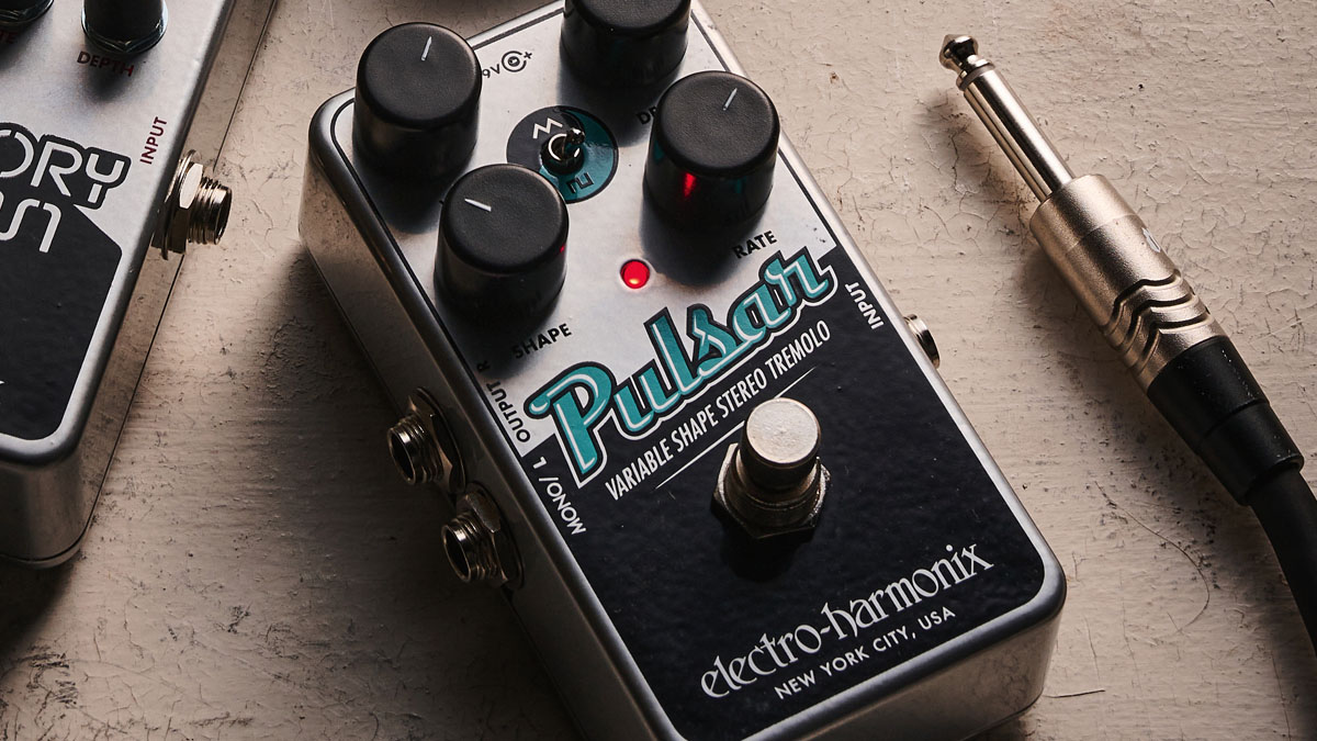 Electro-Harmonix Nano Pulsar review | Guitar World