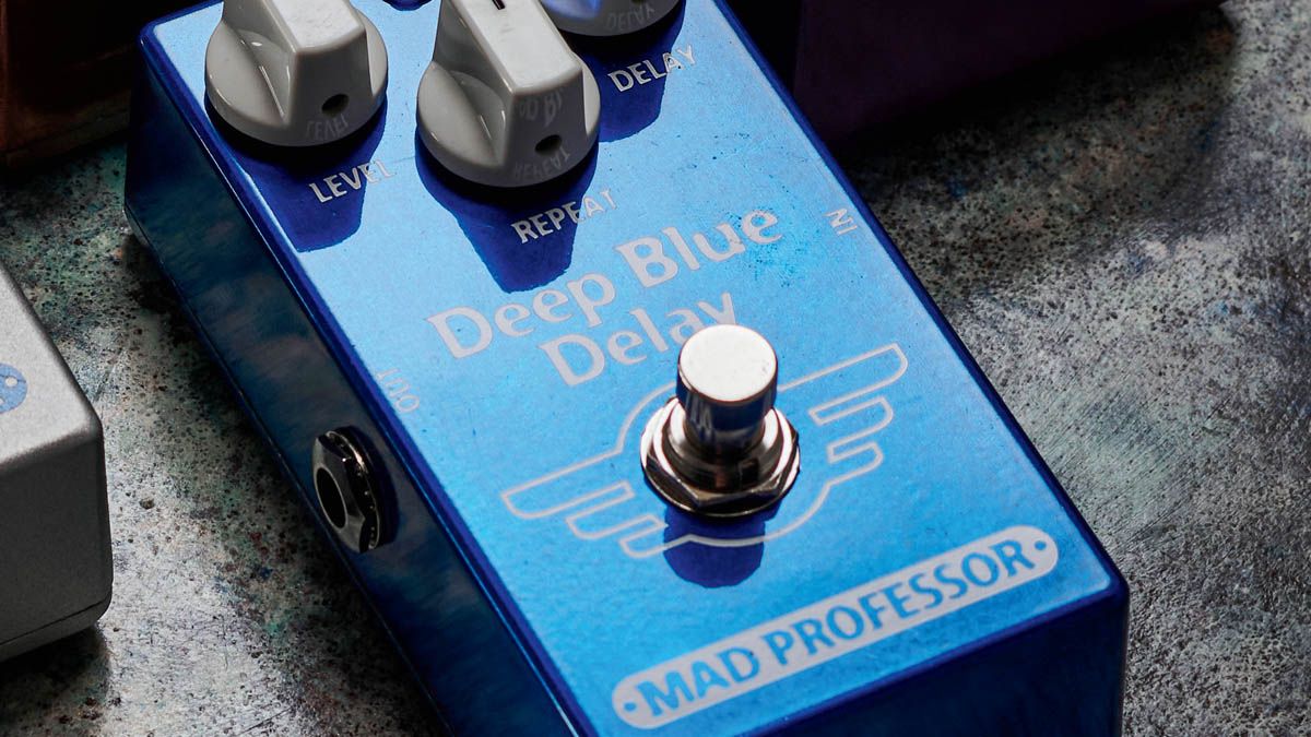 Mad Professor Deep Blue Delay review | Guitar World