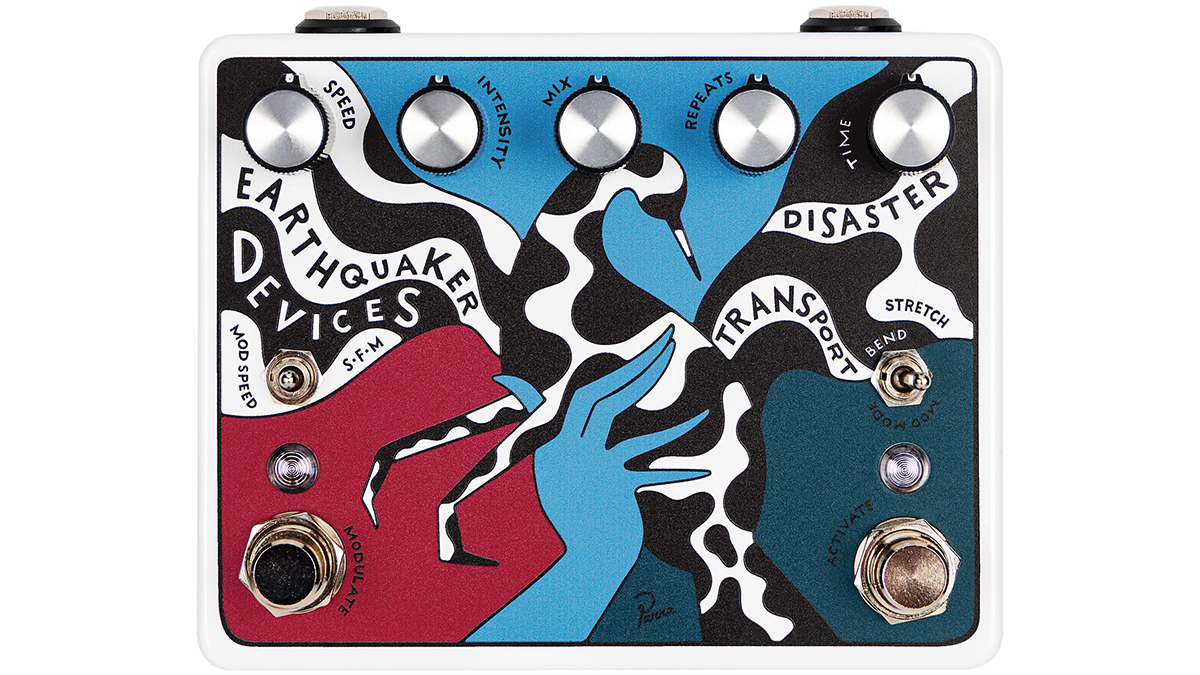 EarthQuaker Devices revives its flagship Disaster Transport delay