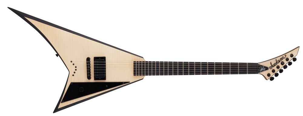 Jackson debuts Pro Series Christian Andreu Rhoads signature guitar