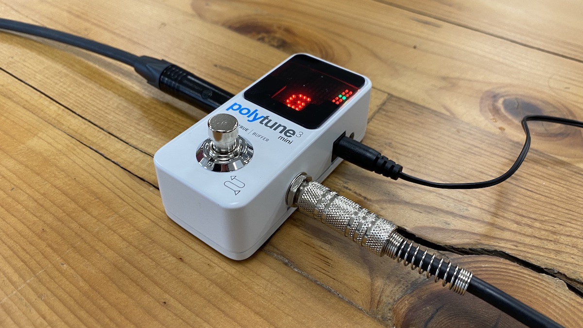TC Electronic PolyTune 3 Mini review | Guitar World