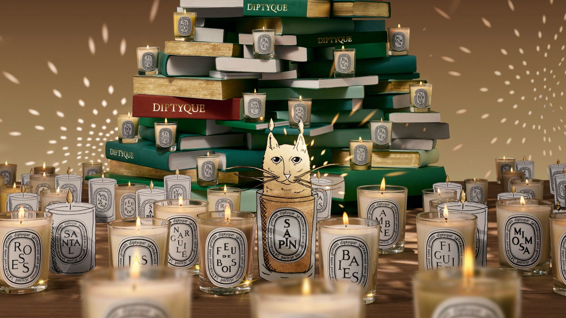 Diptyque's 2025 Holiday Collection Is Better Than Ever | Marie Claire