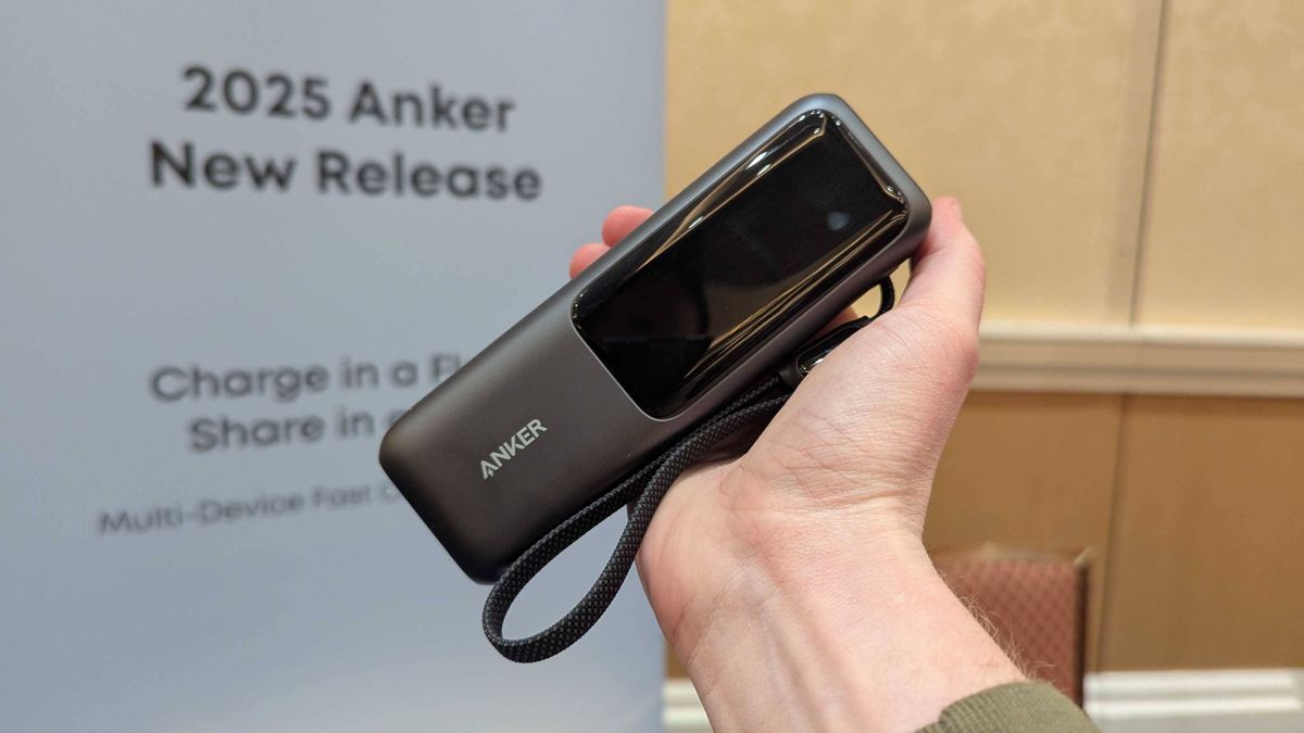 Anker's new 165W power bank can fully charge a MacBook Air — and