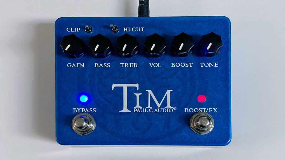 Paul Cochrane Tim Overdrive V2 レア 希少 良品 Paul Cochrane Tim
