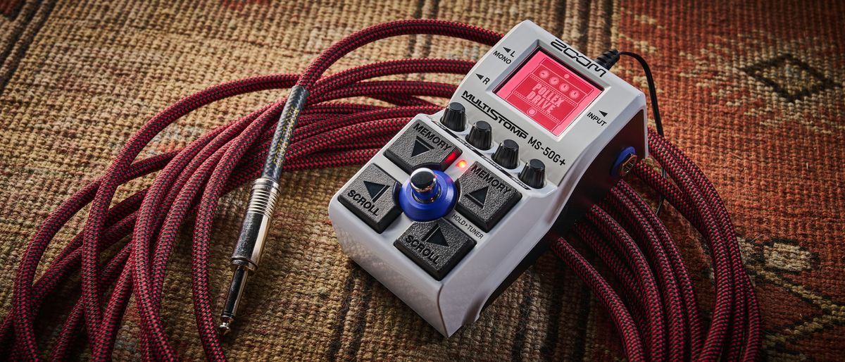 Zoom MS-50G+ Multistomp review | Guitar World