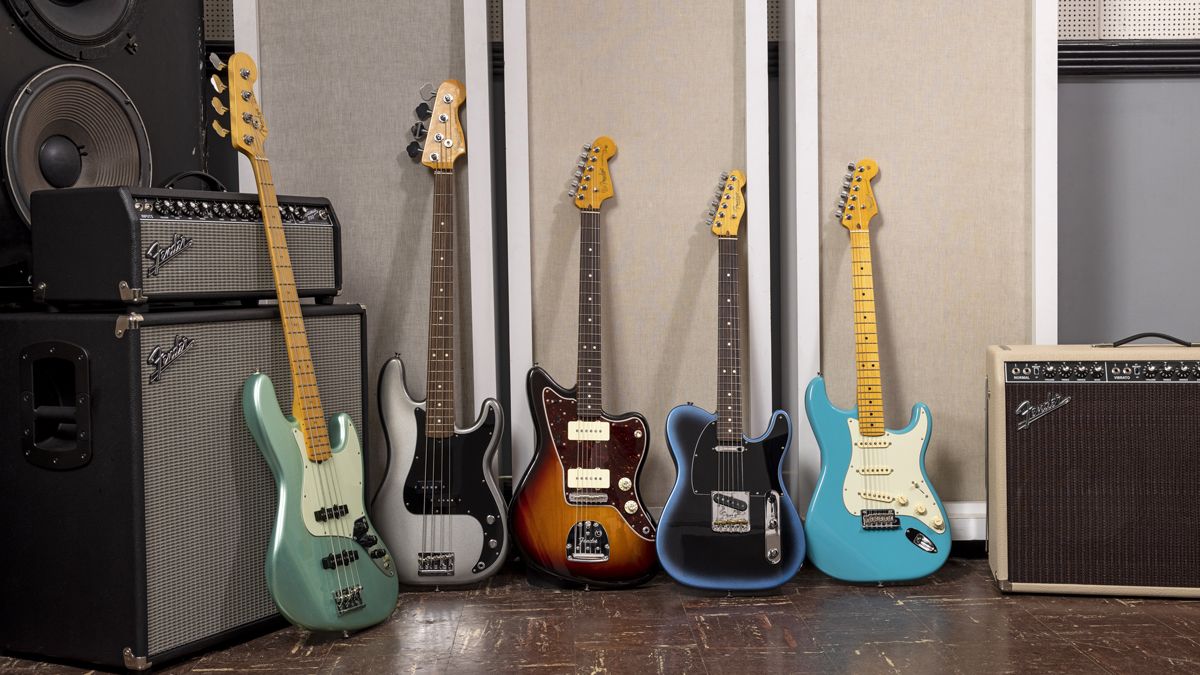 Fender unveils all-new flagship American Professional II Series
