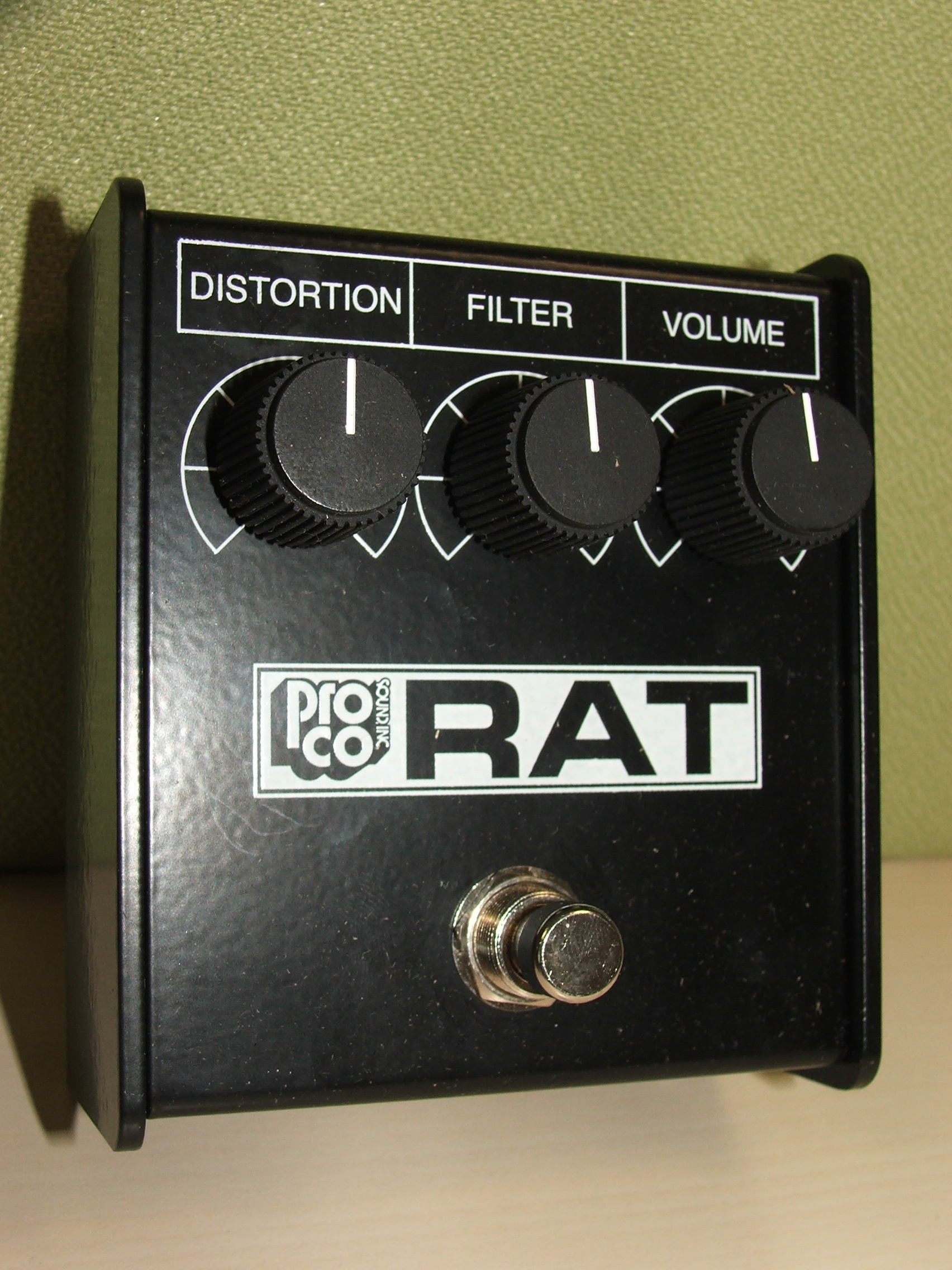 Rat 85 White Face Distortion Pedal Reissue: First look | MusicRadar