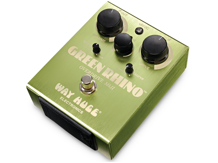 Way Huge Green Rhino MkII review | MusicRadar
