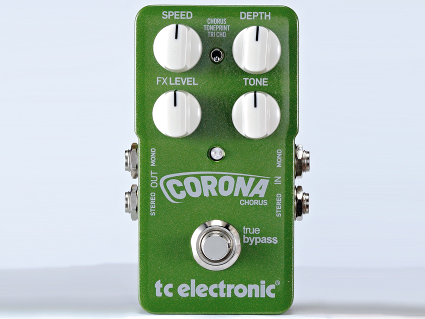 TC Electronic Corona review | MusicRadar