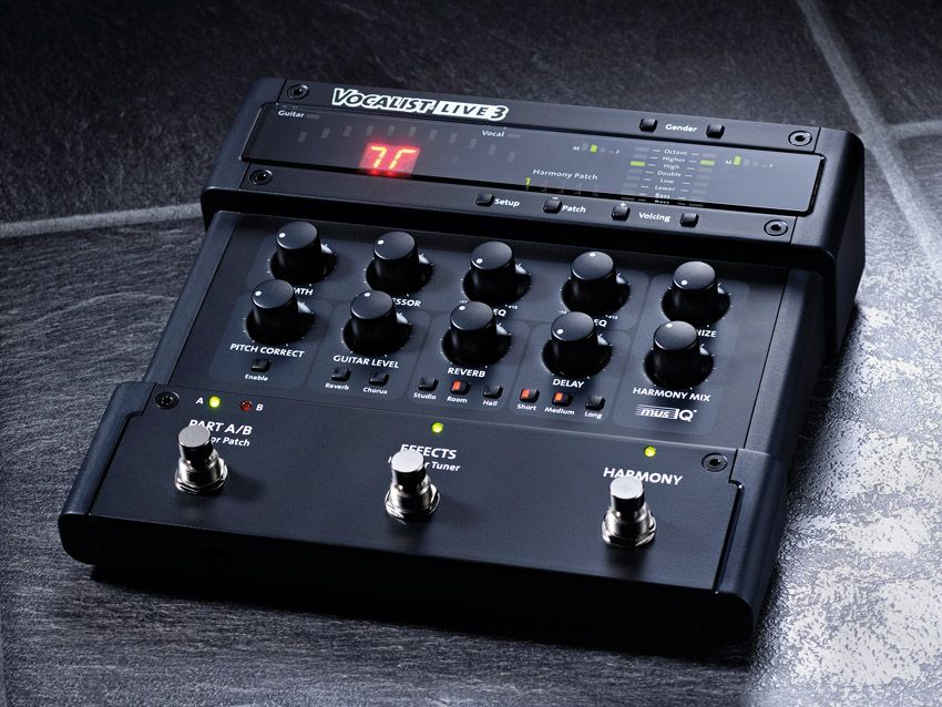 DigiTech Vocalist Live 3 review | MusicRadar