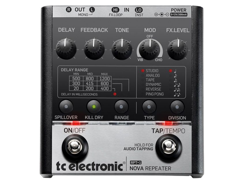 TC Electronic Nova Repeater review | MusicRadar