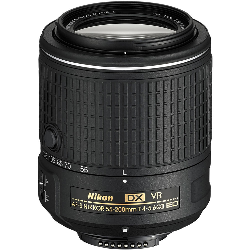 Nikon AF-S DX 55-200mm f/4-5.6G ED VR II review | Digital Camera World