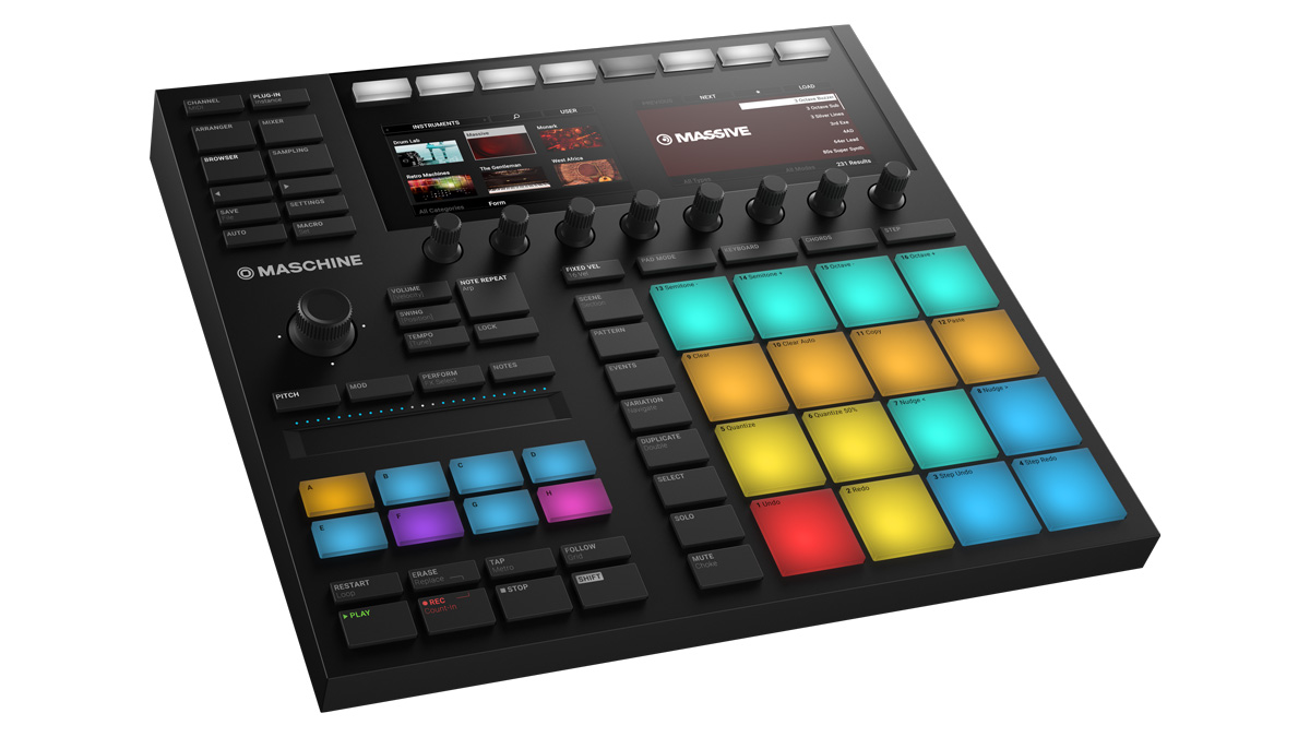Native Instruments Maschine Mk3 review | MusicRadar