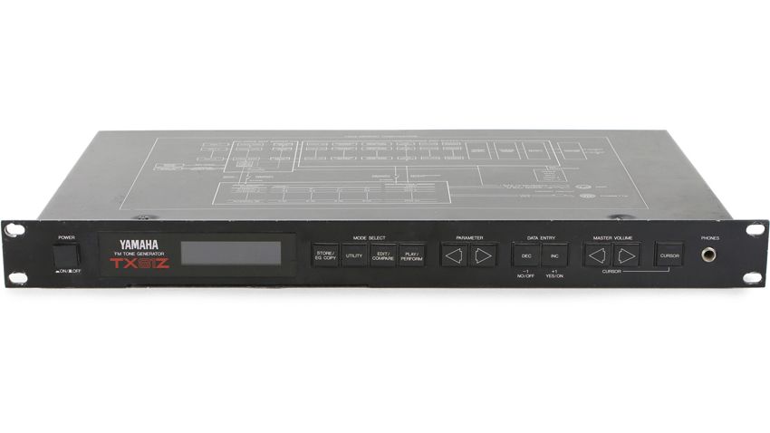 Blast from the past: Yamaha TX81Z | MusicRadar