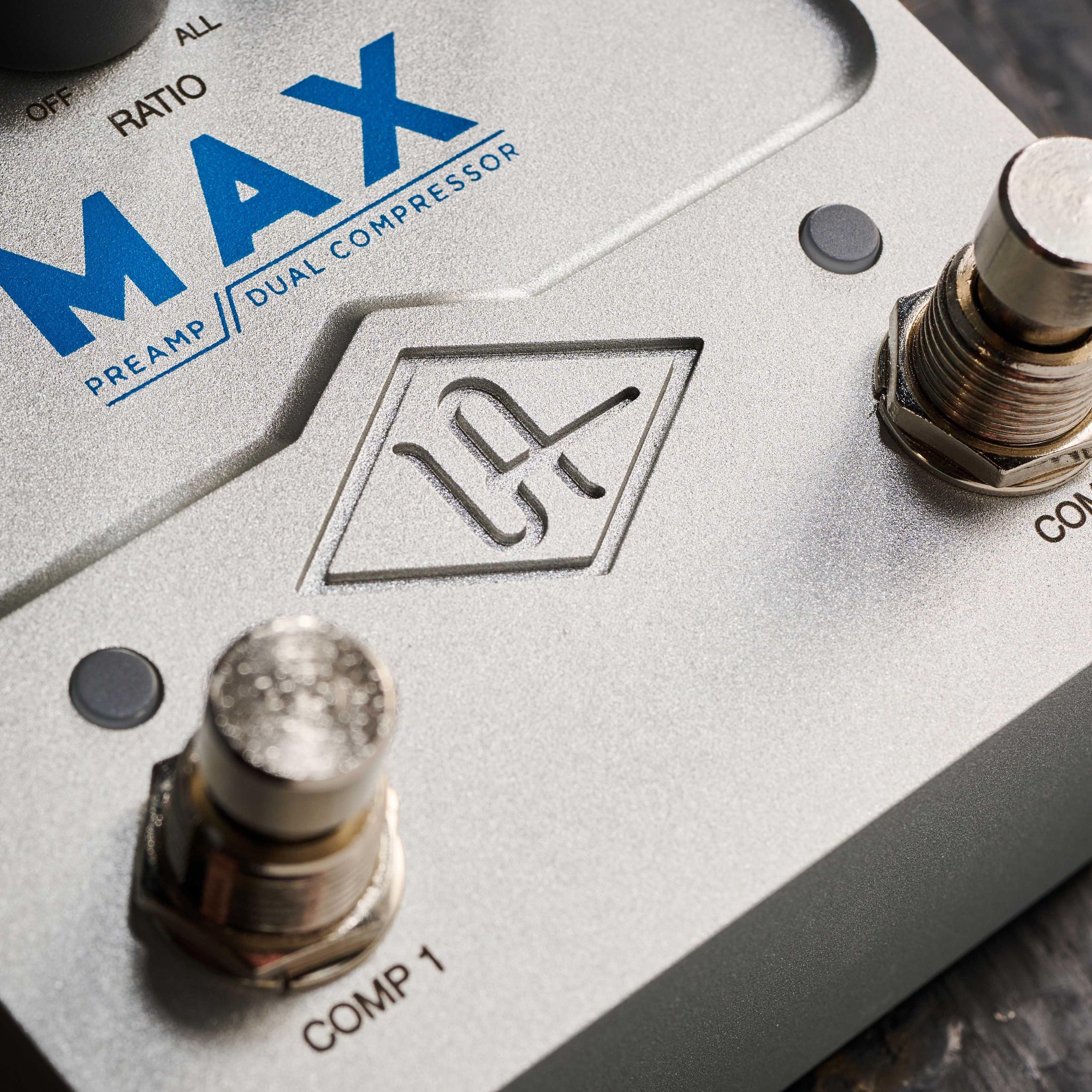Universal Audio UAFX Max Preamp & Dual Compressor pedal review