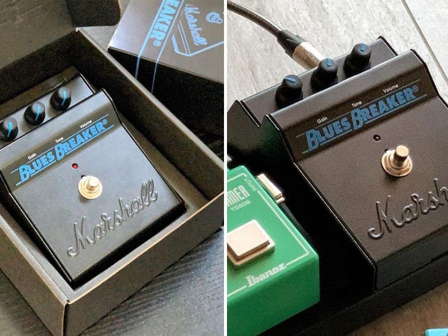 It looks like Marshall is about to reissue its fabled Blues