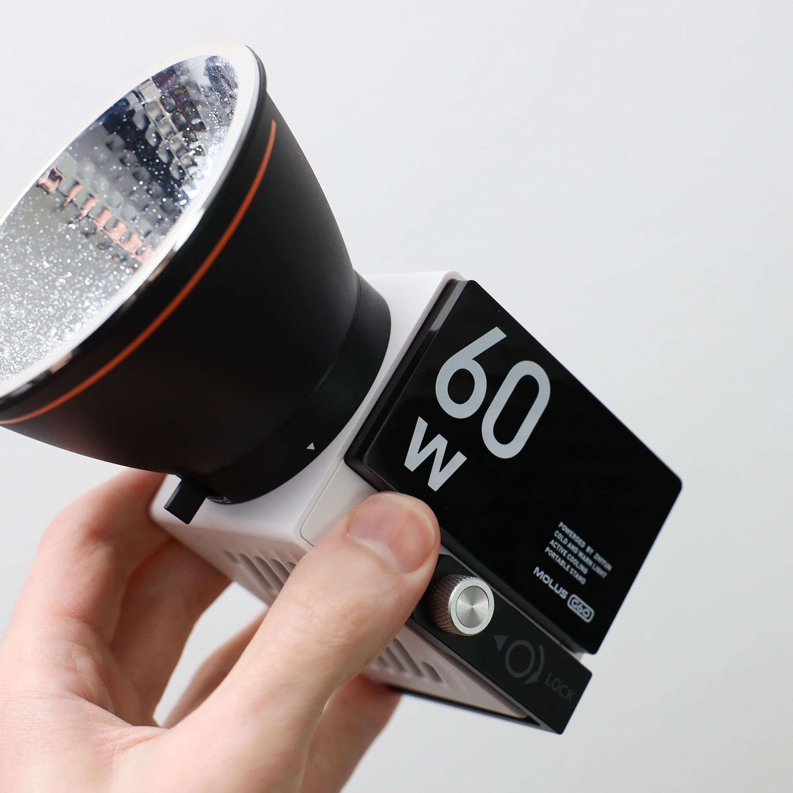 Zhiyun Molus G60 COB LED video light review | Digital Camera World