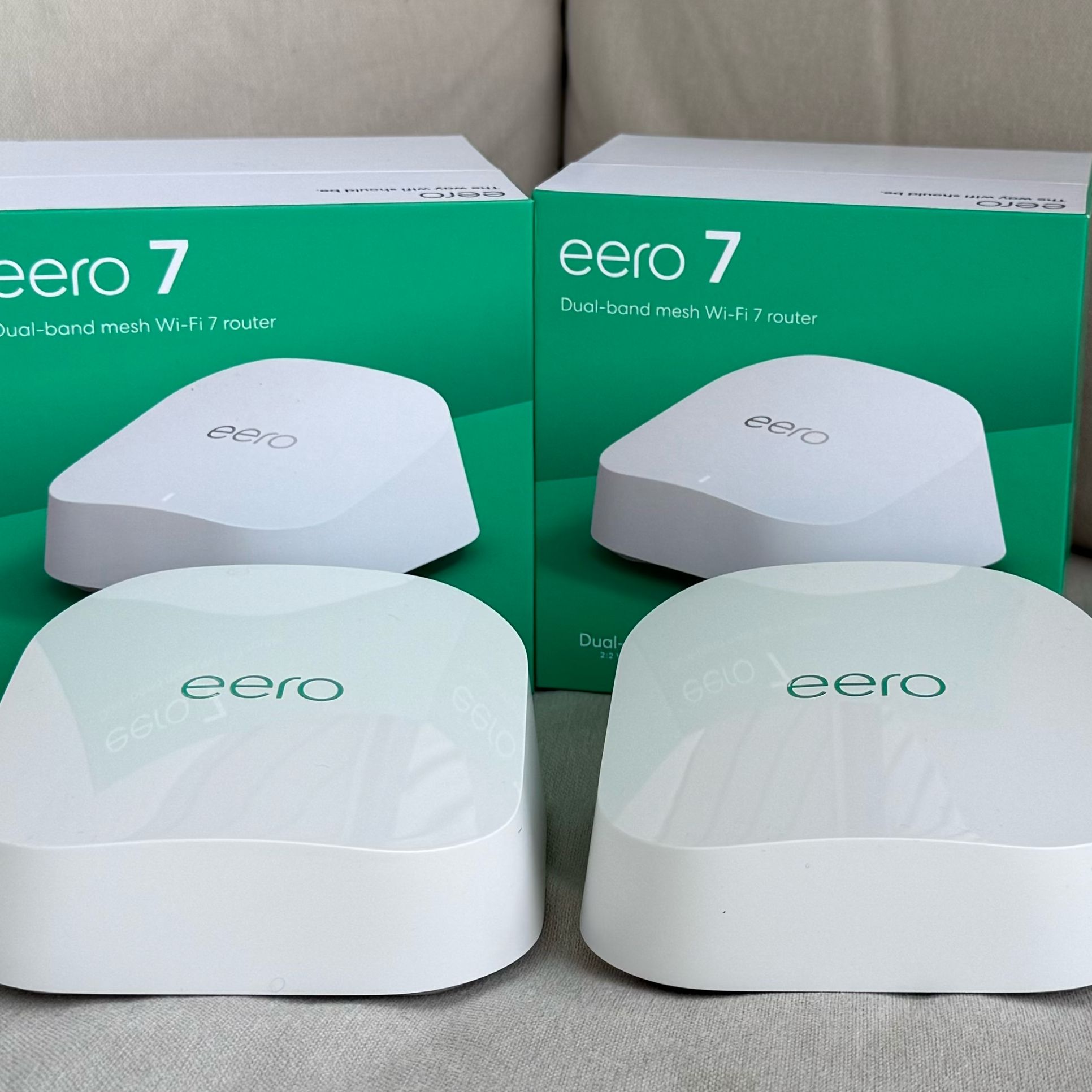 Amazon Eero 7 Wi-Fi 7 mesh router review: Dual-band wireless with