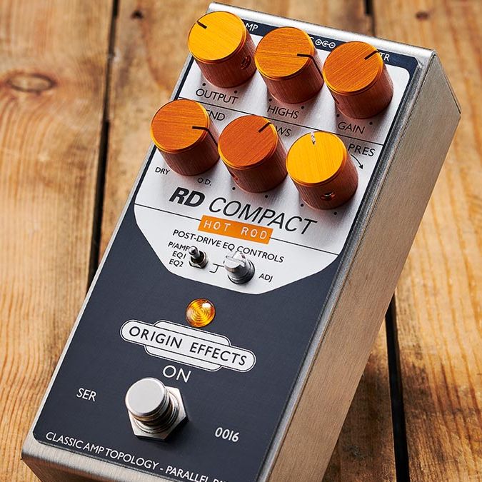 Origin Effects RD Compact Hot Rod review | Guitar World