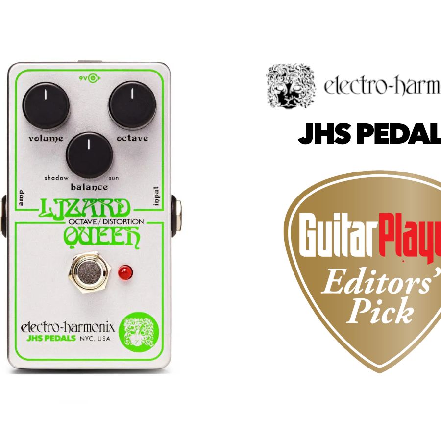 EHX Lizard Queen Octave/Distortion Review | GuitarPlayer