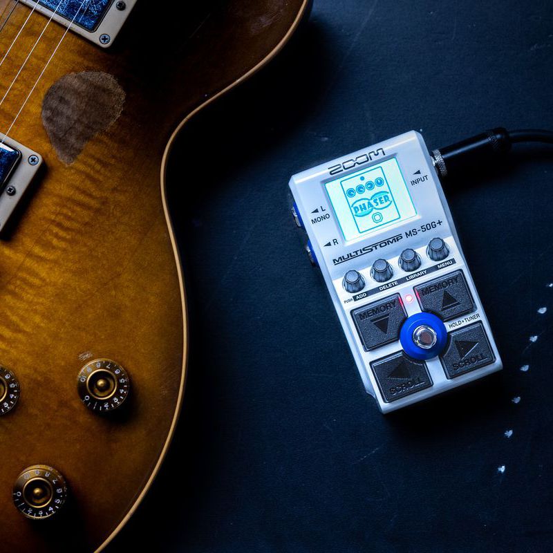 Zoom unveils MS-50G+, its next-generation MultiStomp pedal