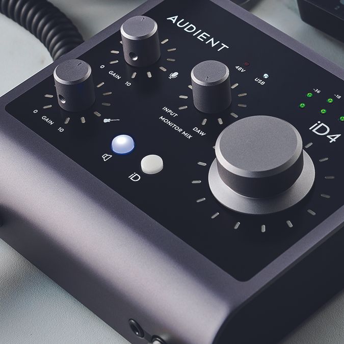 Audient iD4 MKII review | MusicRadar