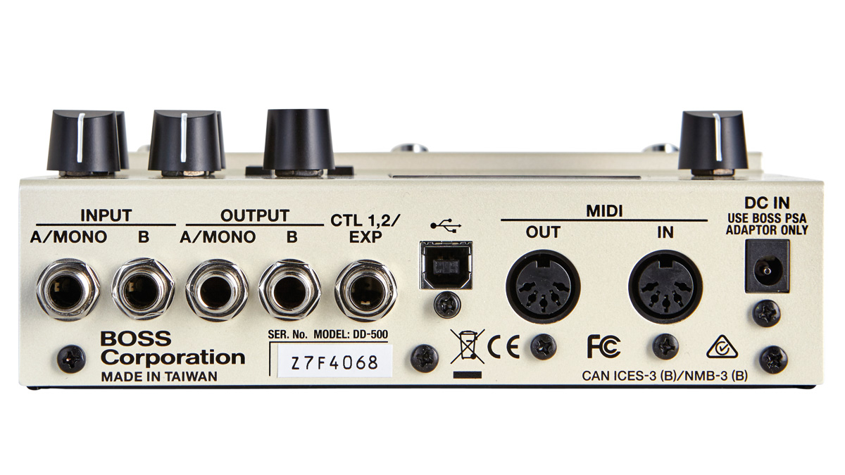 Boss DD-500 Digital Delay review | MusicRadar