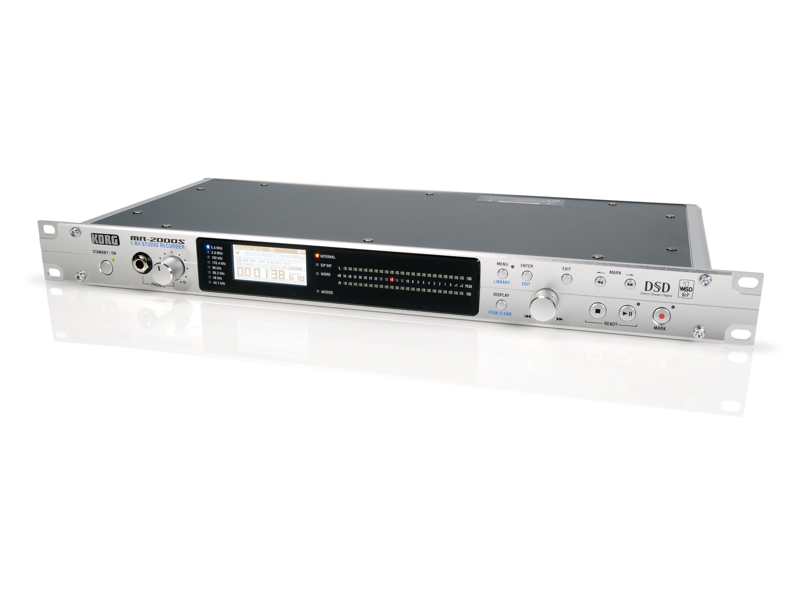 Korg MR-2000S review | MusicRadar