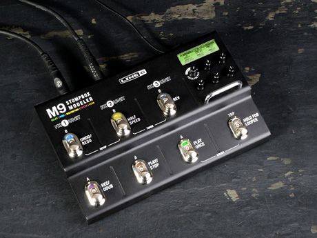 Line 6 announces M9 stompbox modeller | MusicRadar