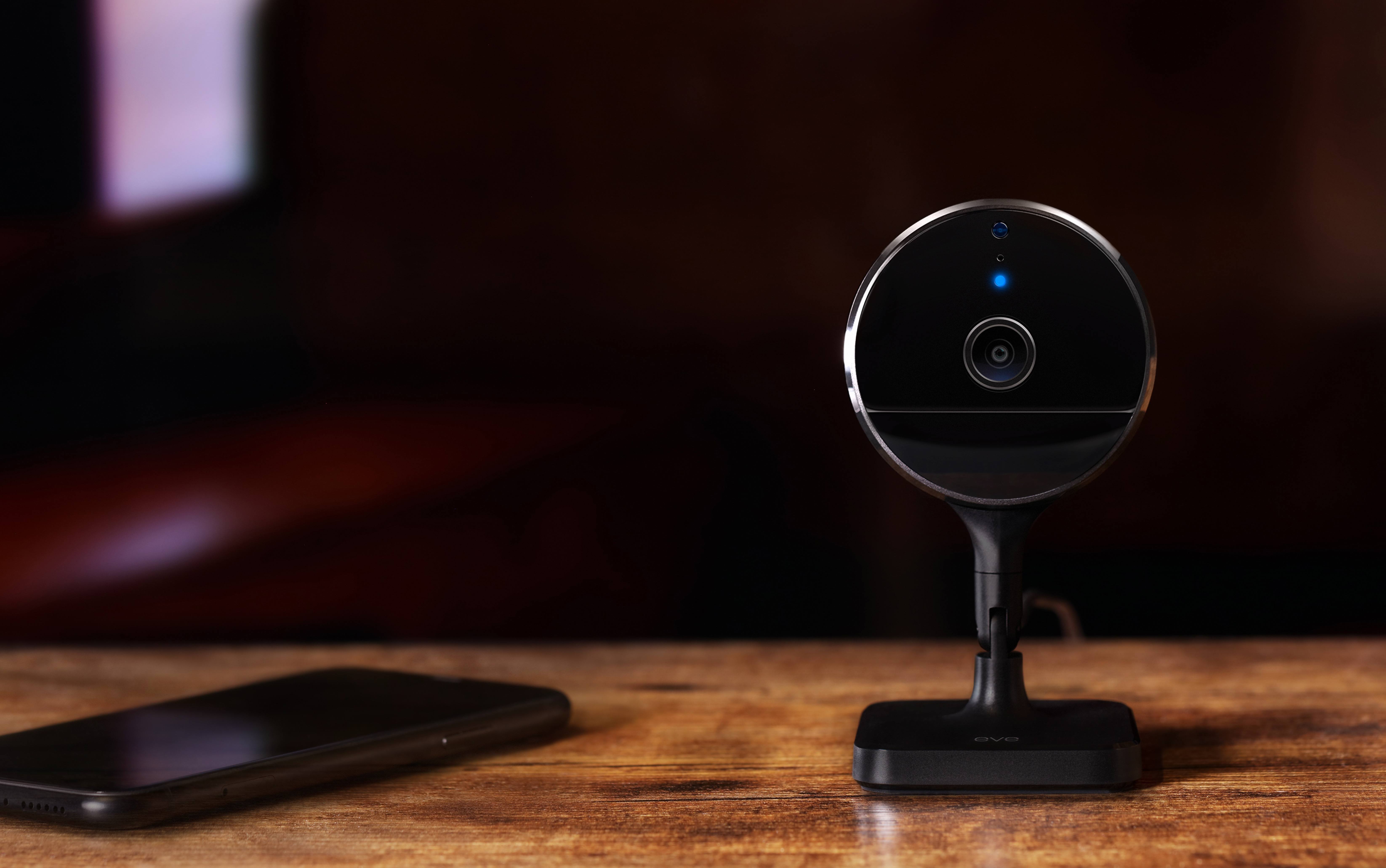 Preorders Begin for Eve Cam the HomeKit Secure Video-Enabled