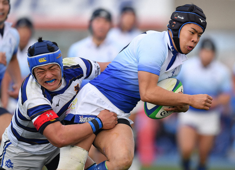 石見智翠館、中国地方のライバル対決制す 全国高校ラグビー | 毎日新聞
