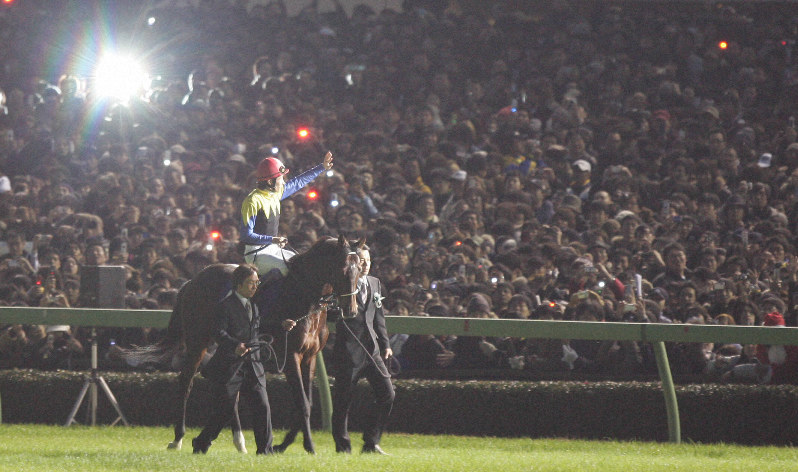 ディープインパクトの軌跡 [写真特集3/8] | 毎日新聞