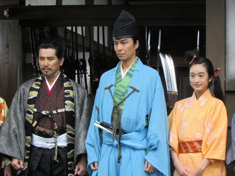 NHK大河ドラマ「麒麟がくる」撮影開始 光秀役の長谷川博己さんら登場