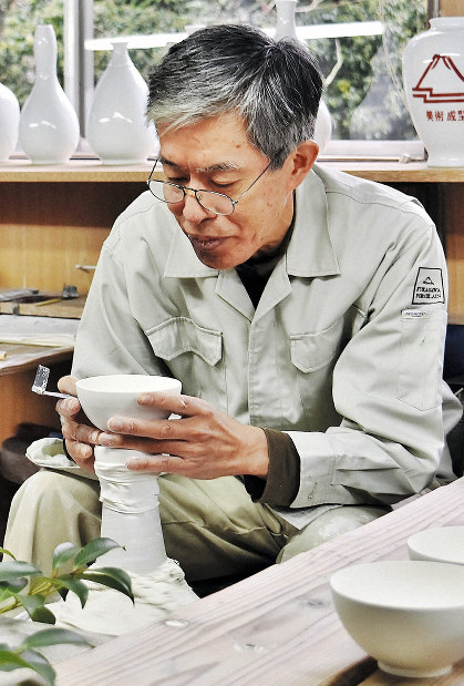 深川製磁「宮内庁御用達」を初公表 社長「あえてウソつき、隠してきた