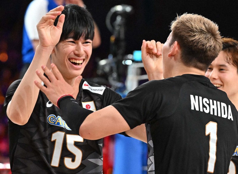 好サーブ甲斐優斗「緊張することはない」ネーションズLスロベニア戦