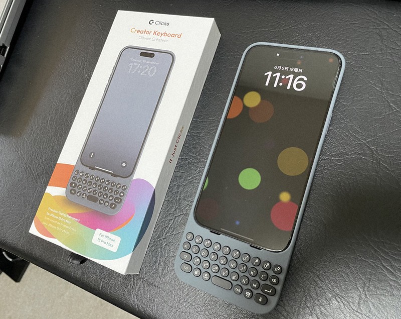 ユニバ・リポート：iPhone用物理キーボードでサクサク文字入力 | 毎日新聞