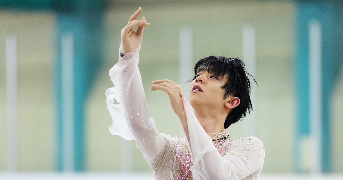 羽生結弦さん、復興支援で能登にささぐ舞 「笑顔の輪が広がって