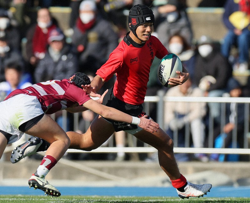 花園開幕 元伏見工の京都工学院が校名変更後初勝利 高校ラグビー