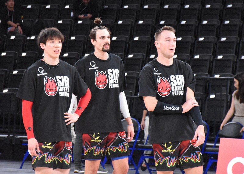 100%ユウキ：ペルージャ石川祐希「皆さんには新鮮と思うので