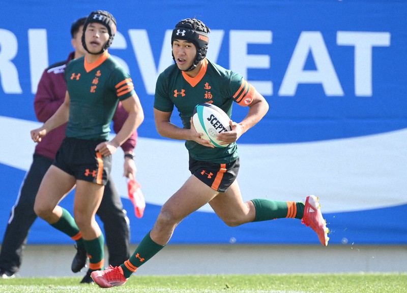 東福岡が9大会連続4強入り 京都成章を振り切る 高校ラグビー | 毎日新聞