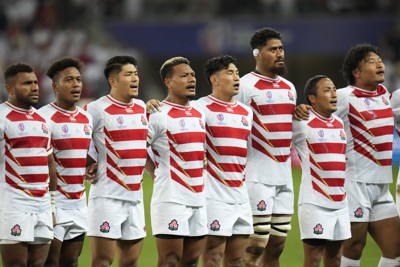 Allez!!：見た目の変化はわずかでも ラグビー日本代表のジャージーは