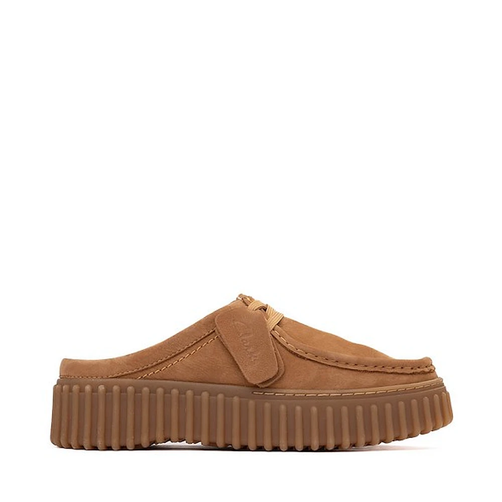 Clarks Womens Clarks Torhill Mule - Light Tan | Arden Fair
