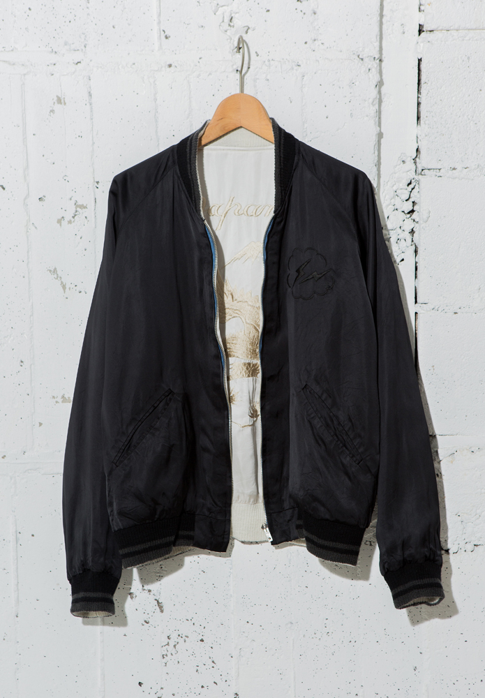 今日の逸品】［TOGA VIRILIS × fragment design］のスカジャン。