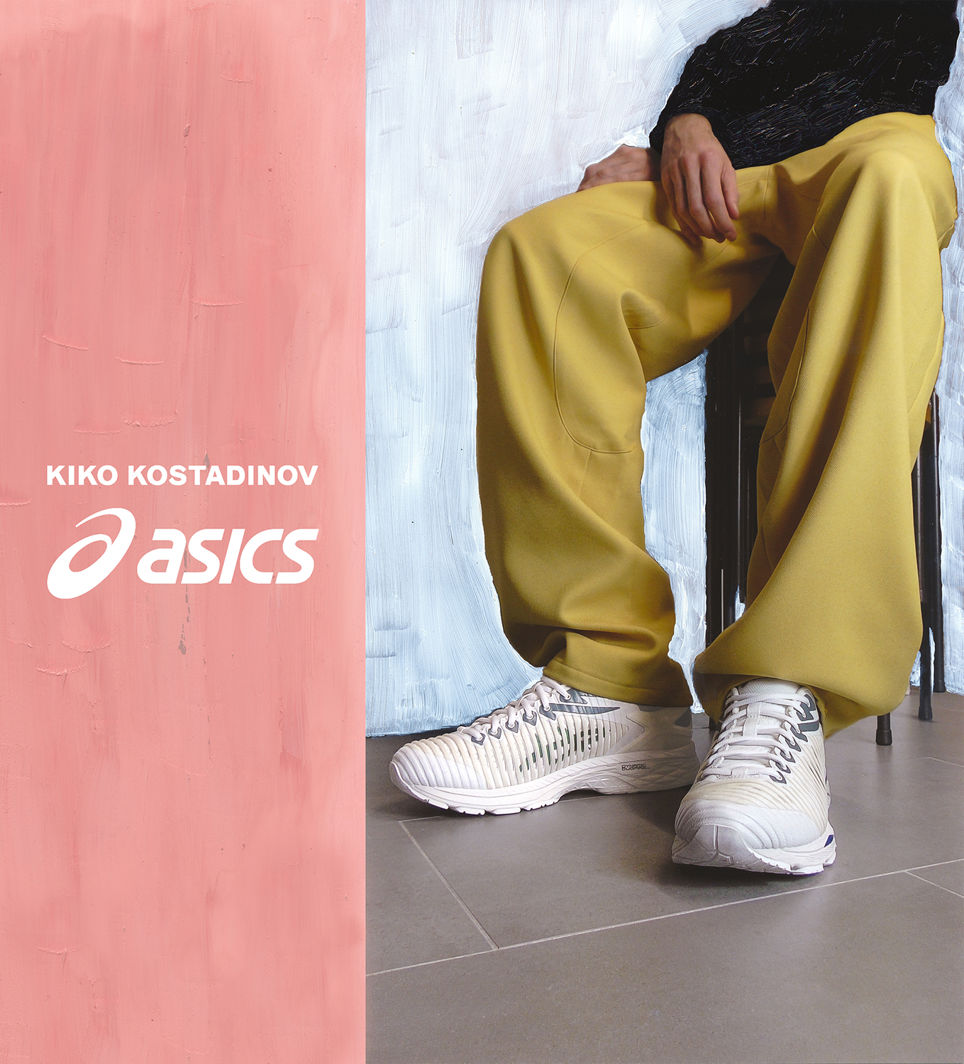 ASICS × Kiko Kostadinovの第4弾が2月1日に世界同時発売