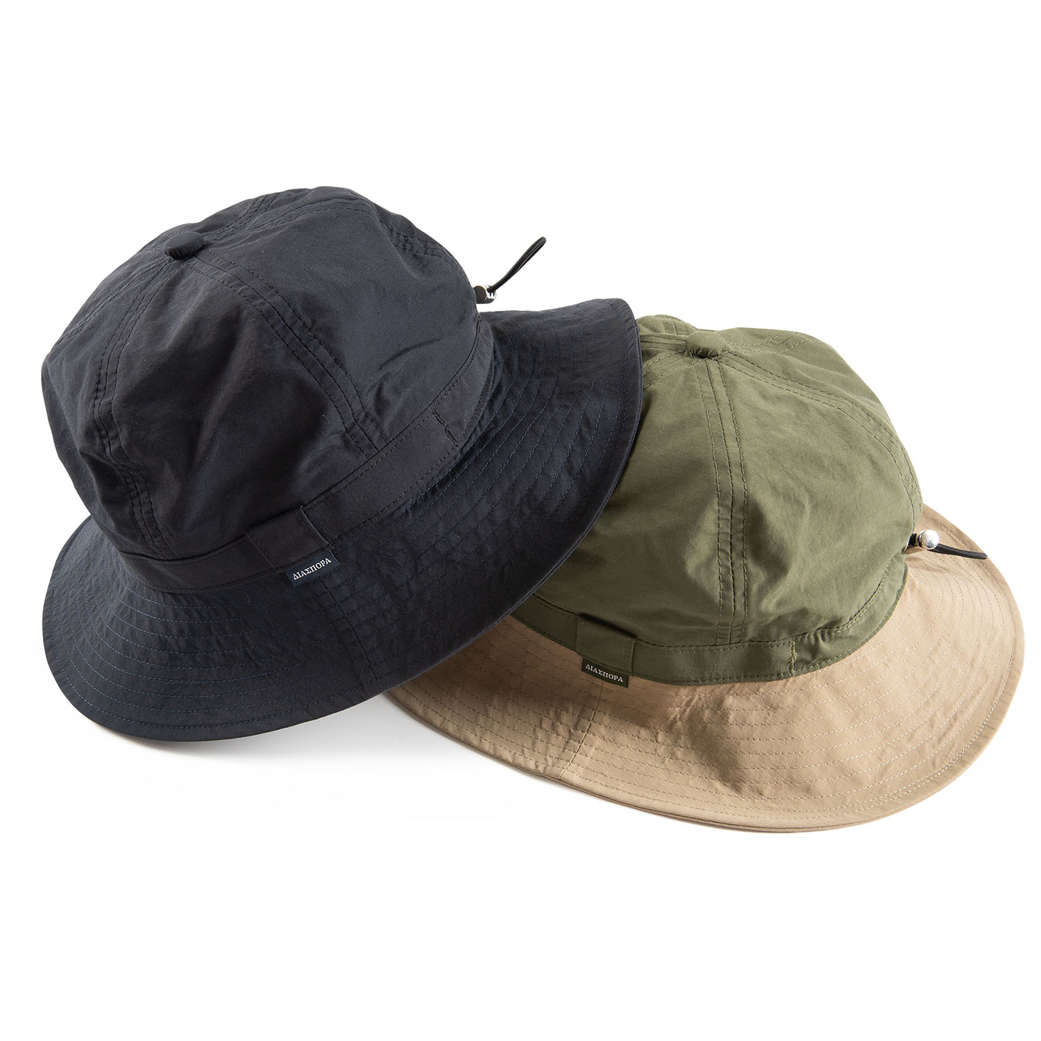 NOROLLが手掛けたDiaspora skateboardsのヘッドウェア