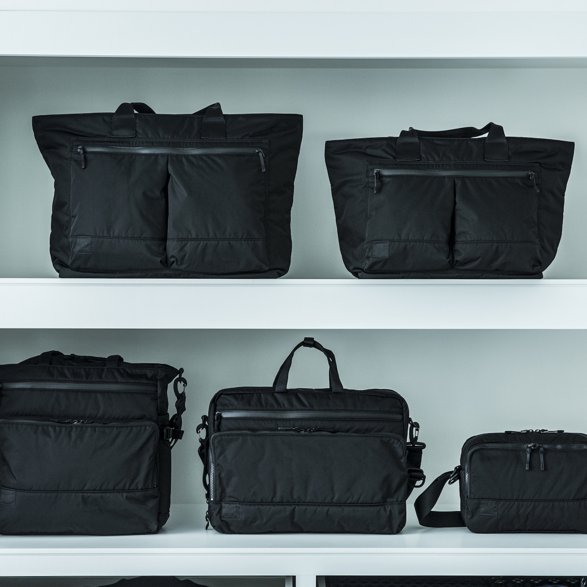 HEAD PORTERの名作『BLACK BEAUTY』をRAMIDUSが再構築